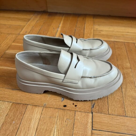 Camper CamperLab Beige Walden Loafers (size 38) - Picture 3 of 10